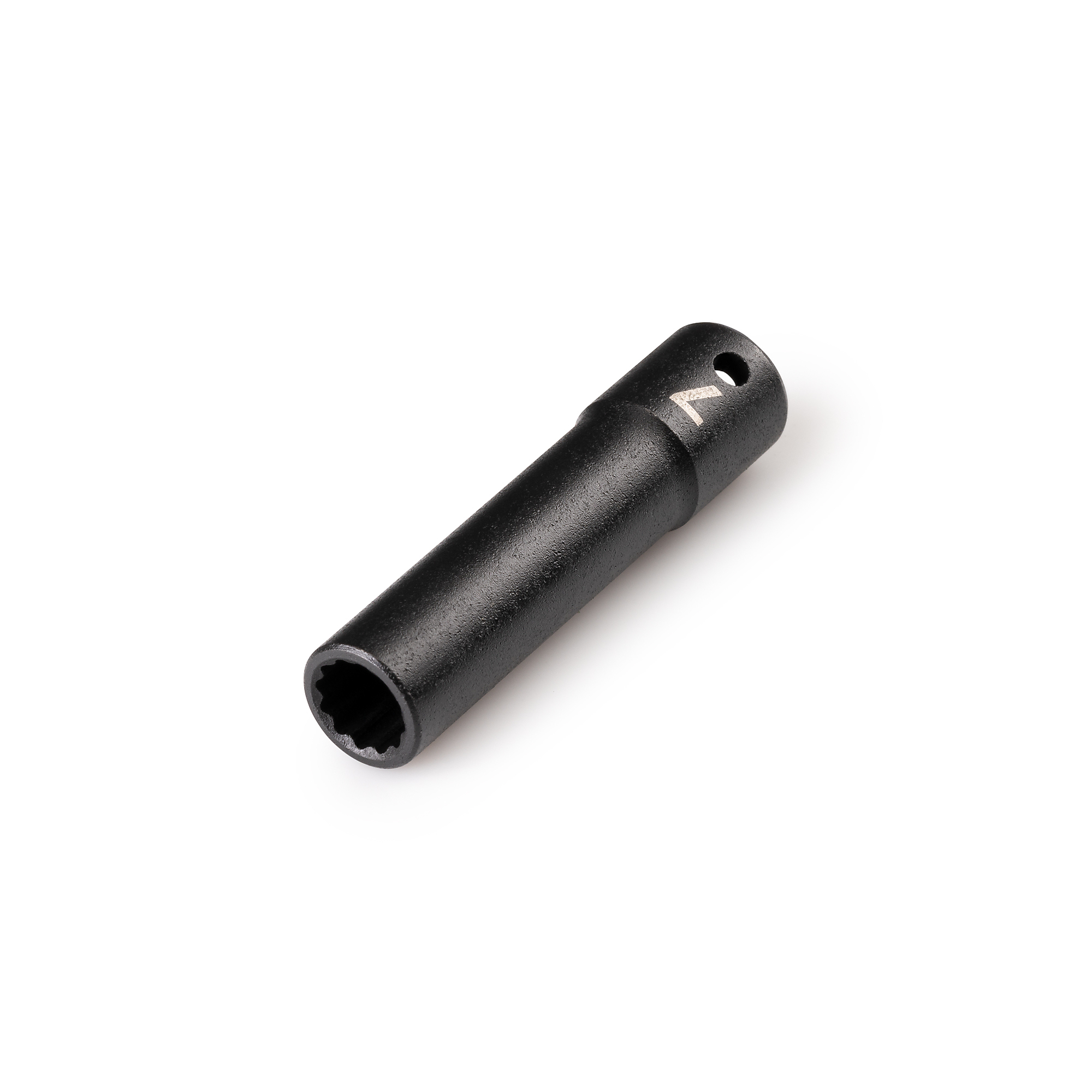 TEKTON 1/4 Inch Drive x 7 mm Deep 12-Point Impact Socket | SID03307